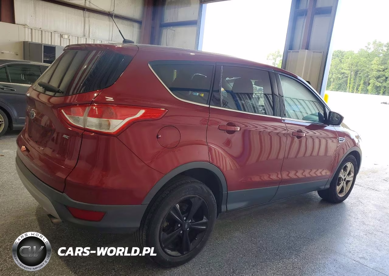2016 Ford Escape Se VIN:1FMCU0G79GUB13755 - 3