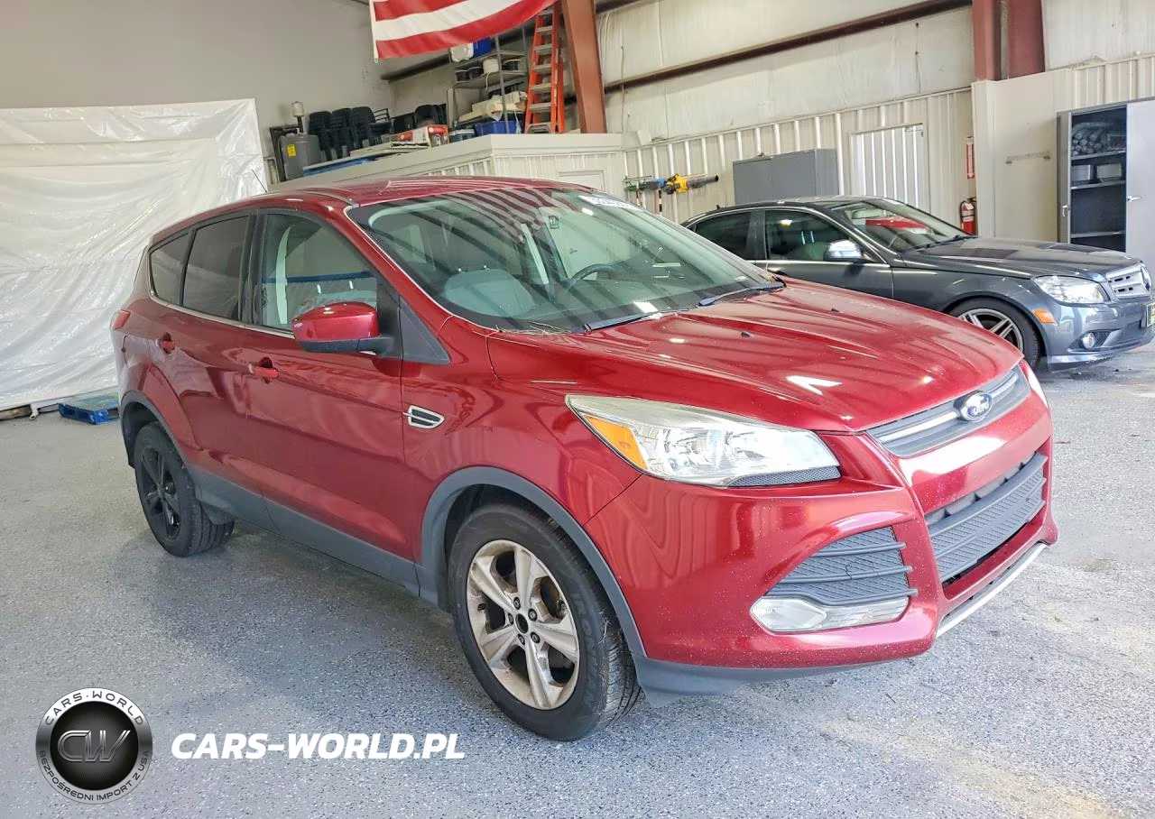 2016 Ford Escape Se VIN:1FMCU0G79GUB13755 - 4