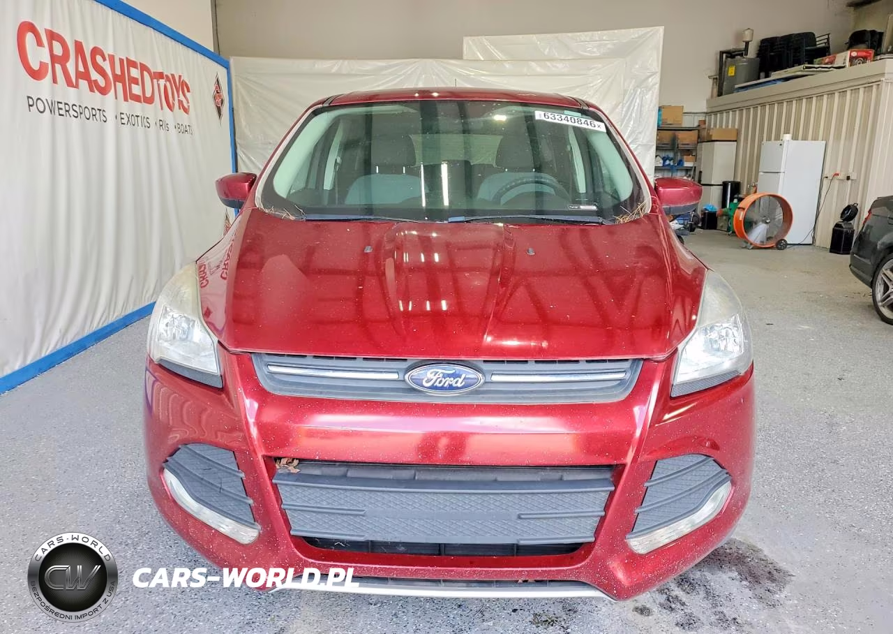 2016 Ford Escape Se VIN:1FMCU0G79GUB13755 - 5