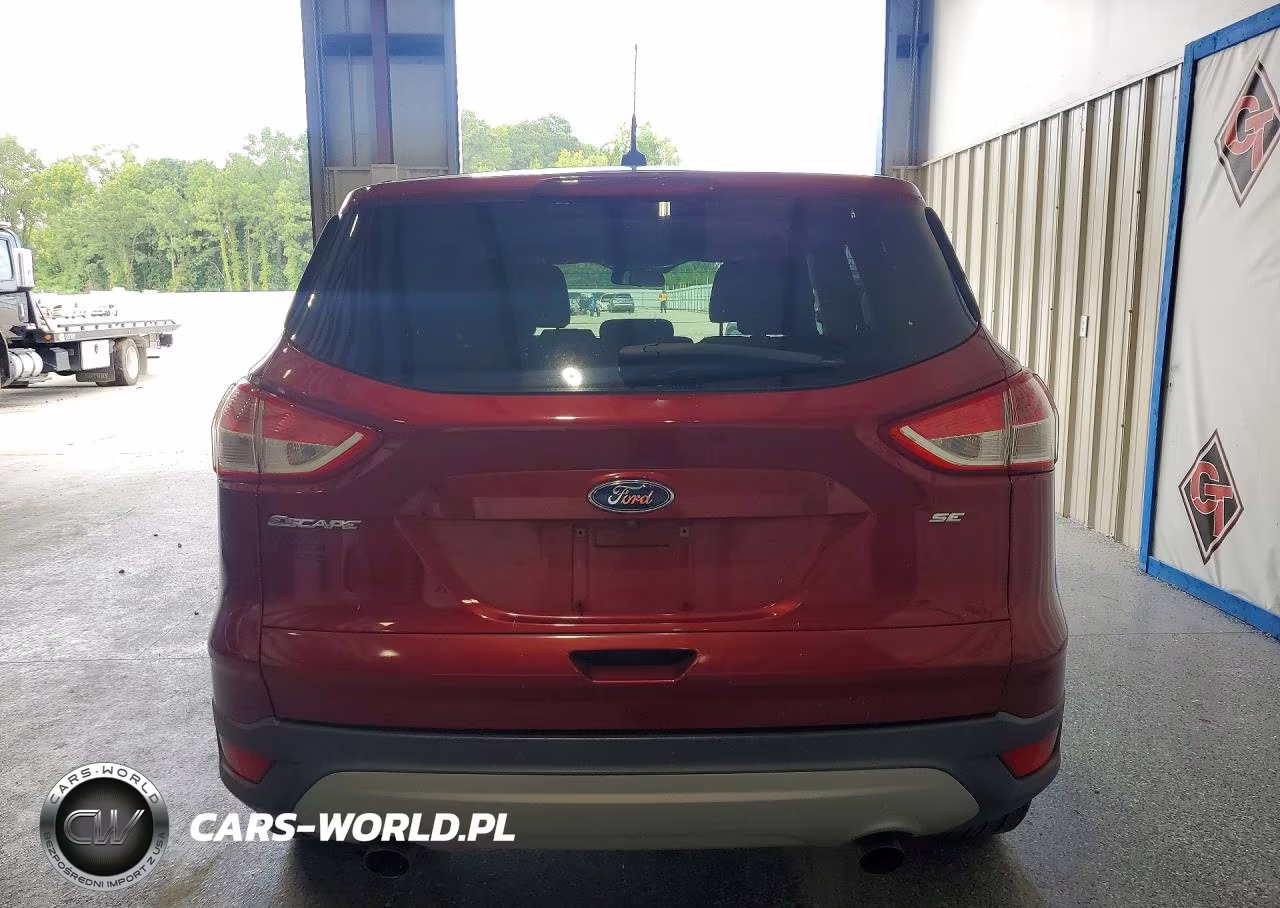 2016 Ford Escape Se VIN:1FMCU0G79GUB13755 - 6