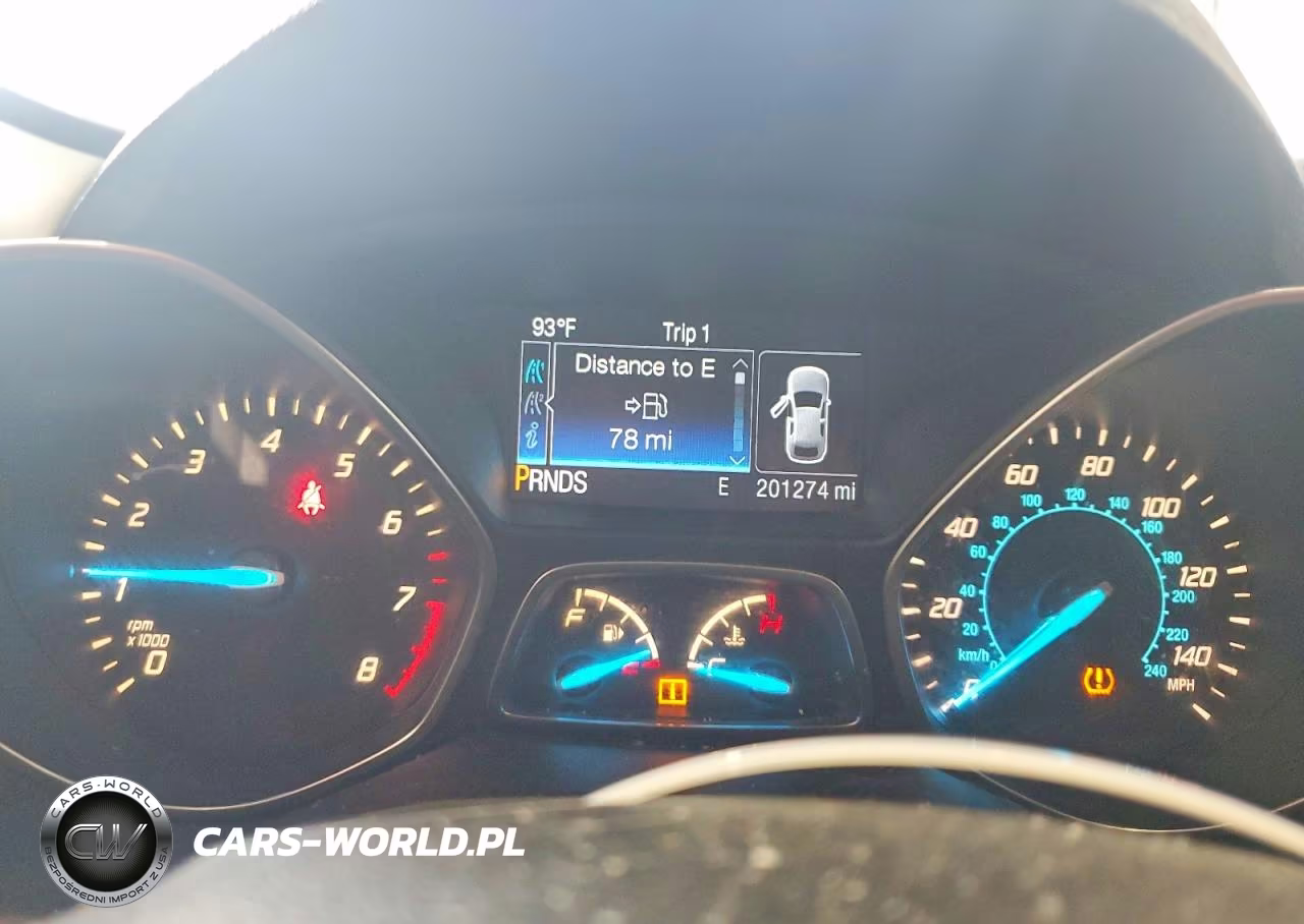 2016 Ford Escape Se VIN:1FMCU0G79GUB13755 - 9
