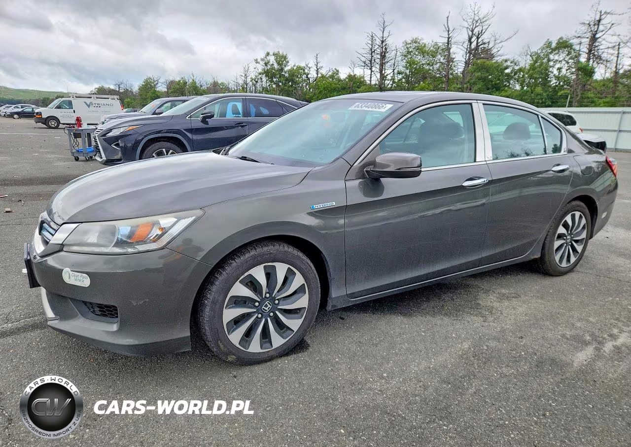 2014 Honda Accord Hybrid Exl