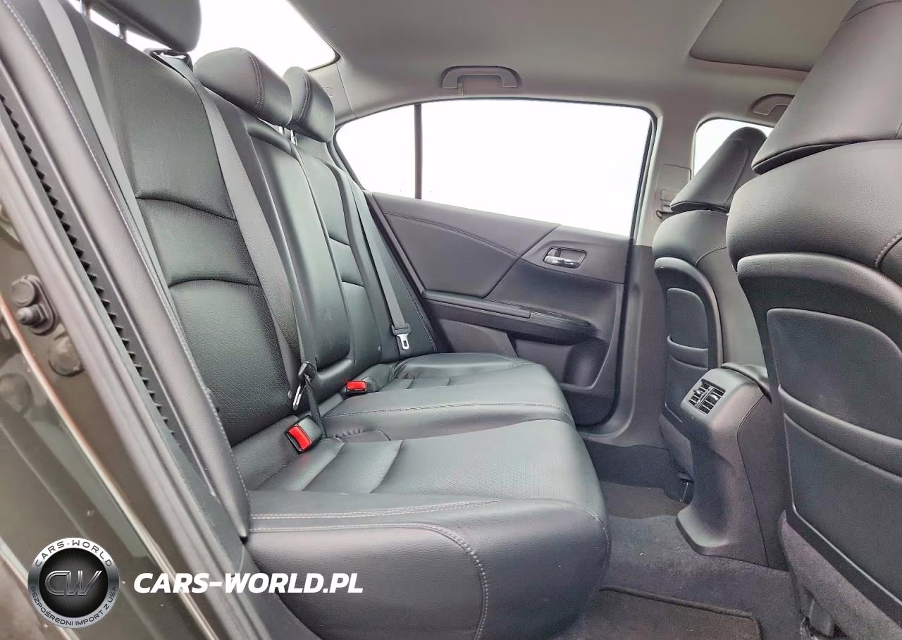 2014 Honda Accord Hybrid Exl VIN:1HGCR6F51EA002125 - 10