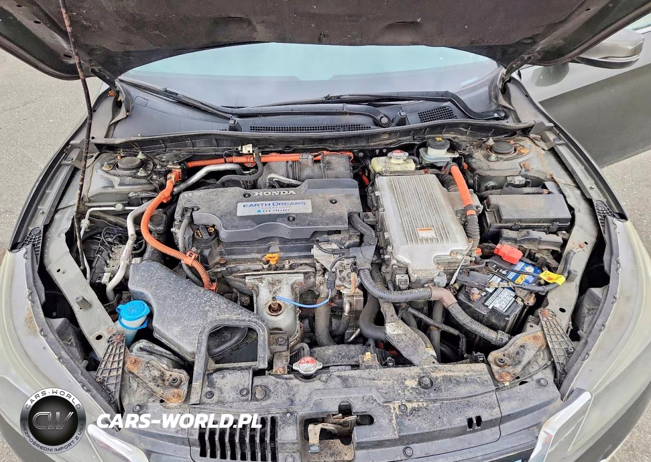 2014 Honda Accord Hybrid Exl VIN:1HGCR6F51EA002125 - 11