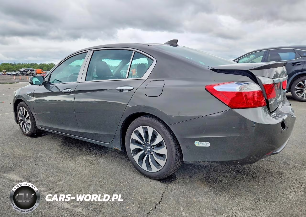 2014 Honda Accord Hybrid Exl VIN:1HGCR6F51EA002125 - 2