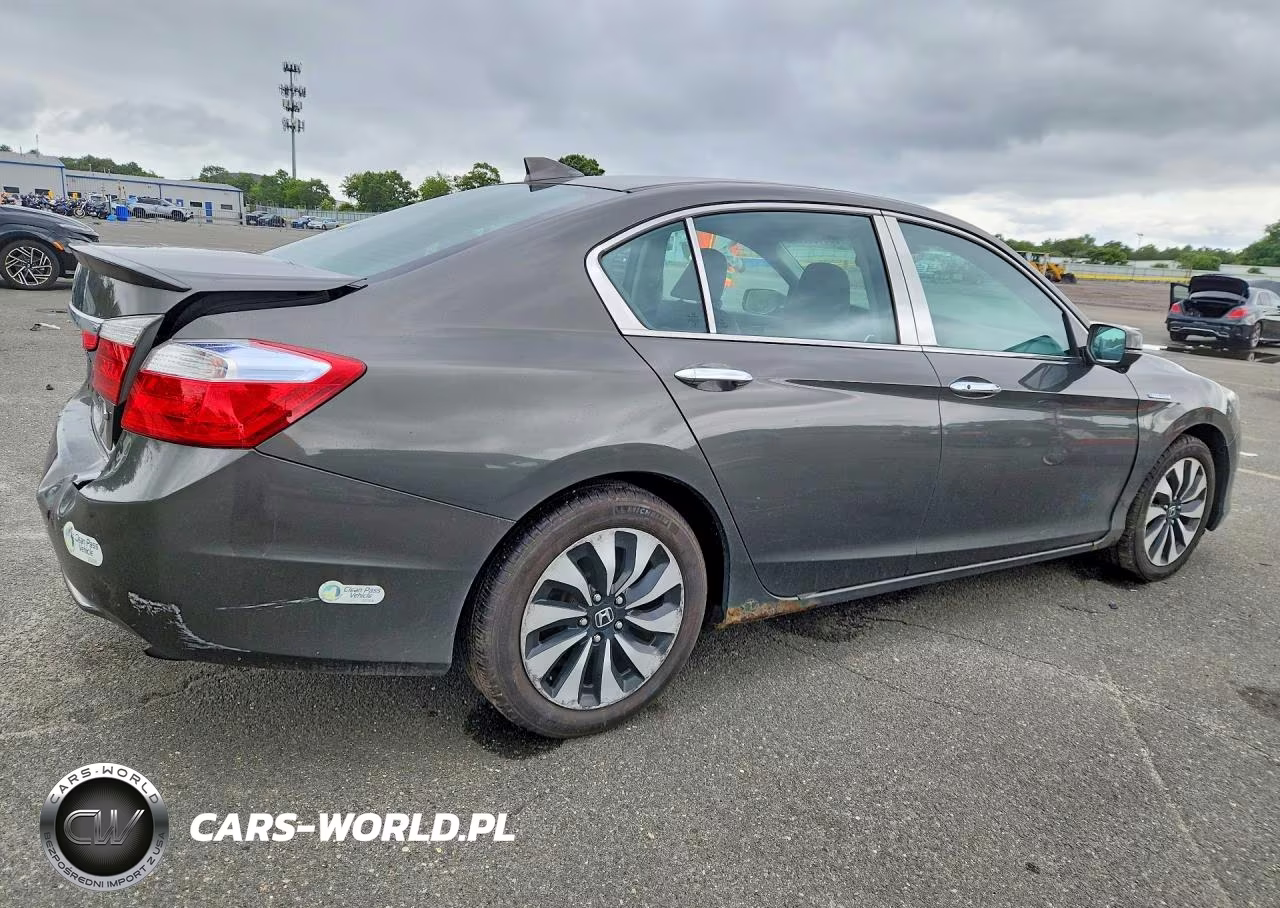2014 Honda Accord Hybrid Exl VIN:1HGCR6F51EA002125 - 3