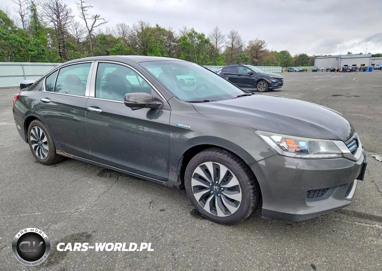 2014 Honda Accord Hybrid Exl VIN:1HGCR6F51EA002125 - 4