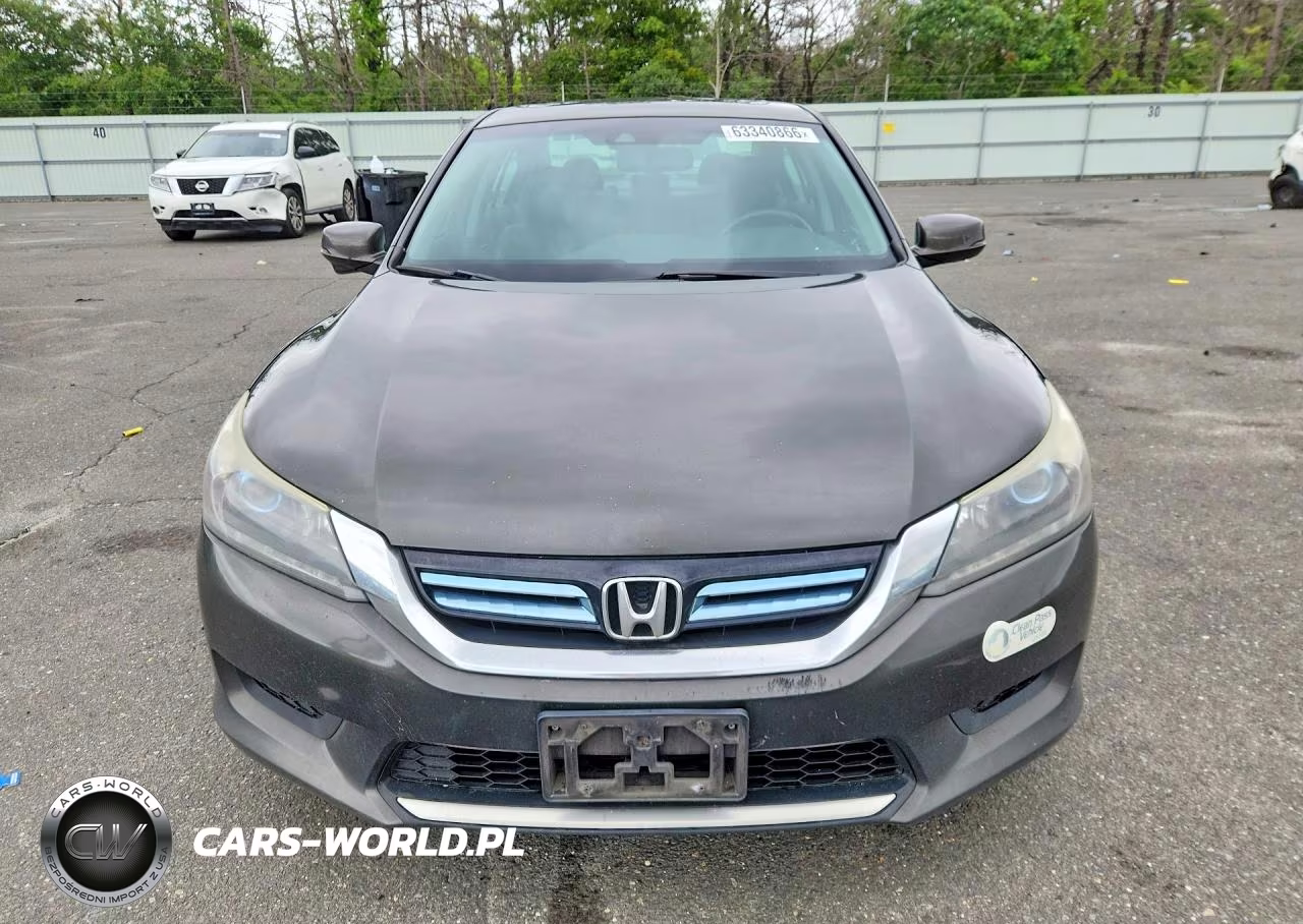 2014 Honda Accord Hybrid Exl VIN:1HGCR6F51EA002125 - 5