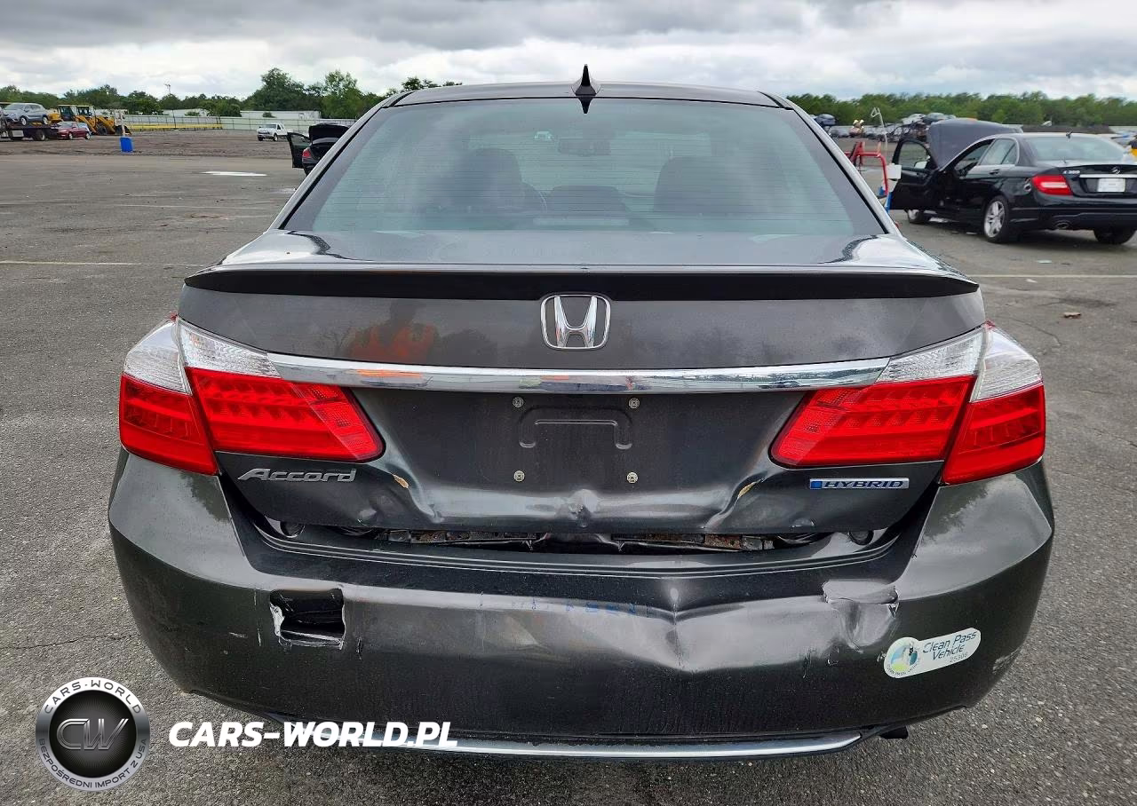 2014 Honda Accord Hybrid Exl VIN:1HGCR6F51EA002125 - 6