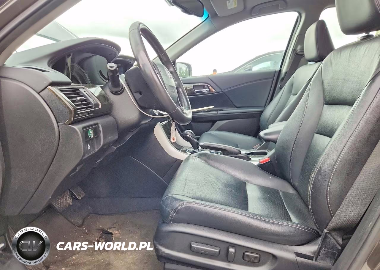 2014 Honda Accord Hybrid Exl VIN:1HGCR6F51EA002125 - 7