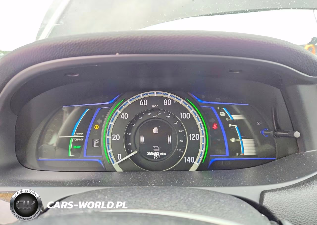 2014 Honda Accord Hybrid Exl VIN:1HGCR6F51EA002125 - 9