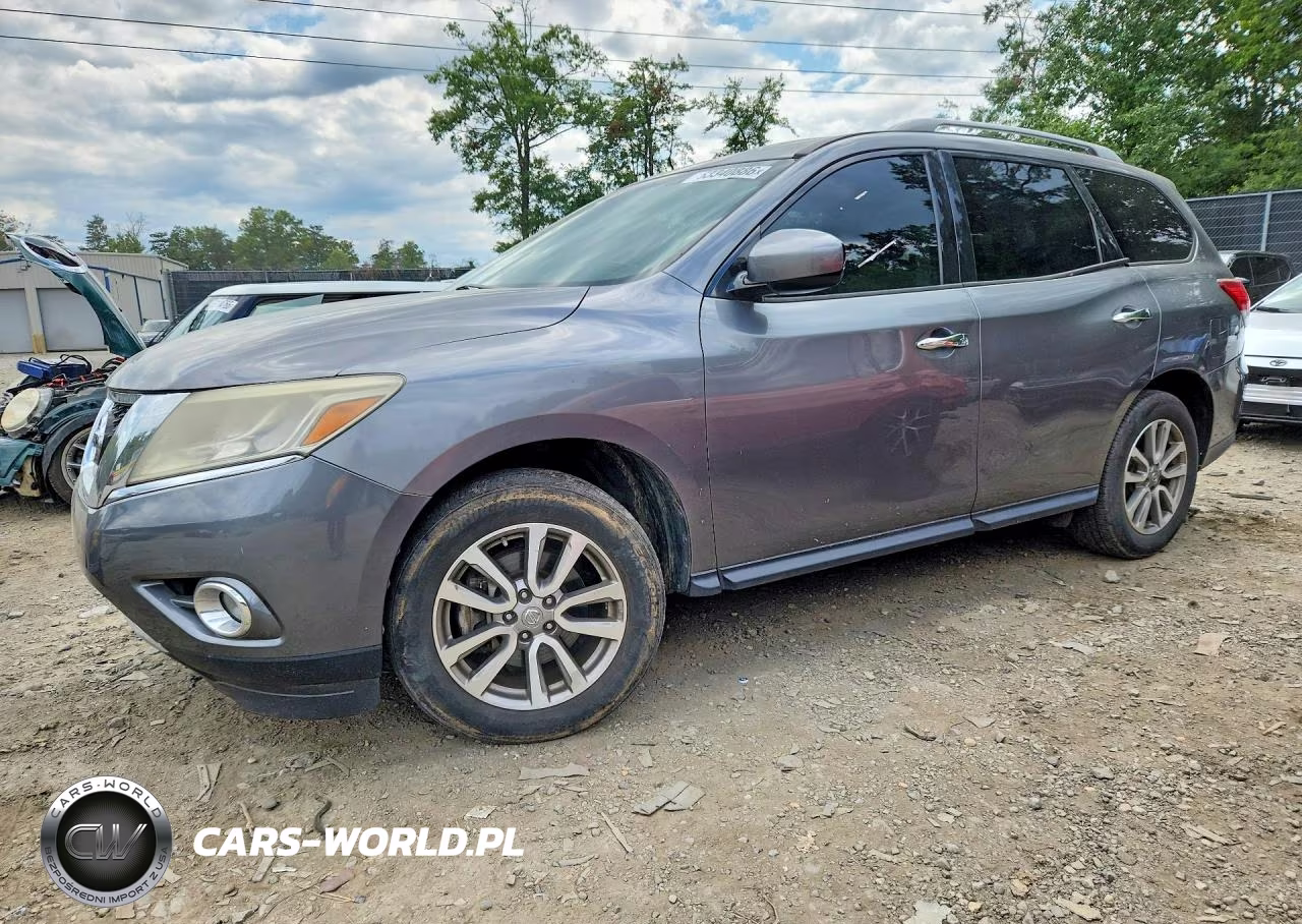 2015 Nissan Pathfinder Sv