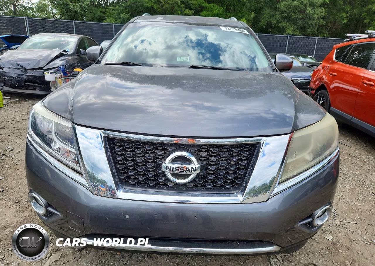 2015 Nissan Pathfinder Sv VIN:5N1AR2MNXFC629716 - 5