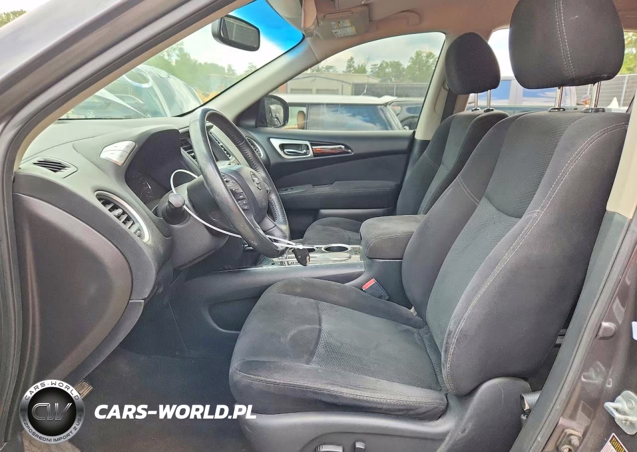 2015 Nissan Pathfinder Sv VIN:5N1AR2MNXFC629716 - 7