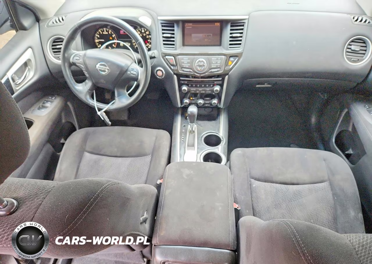 2015 Nissan Pathfinder Sv VIN:5N1AR2MNXFC629716 - 8