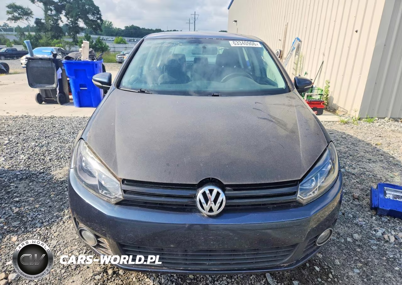 2011 Volkswagen Golf VIN:WVWDM7AJ2BW293938 - 5
