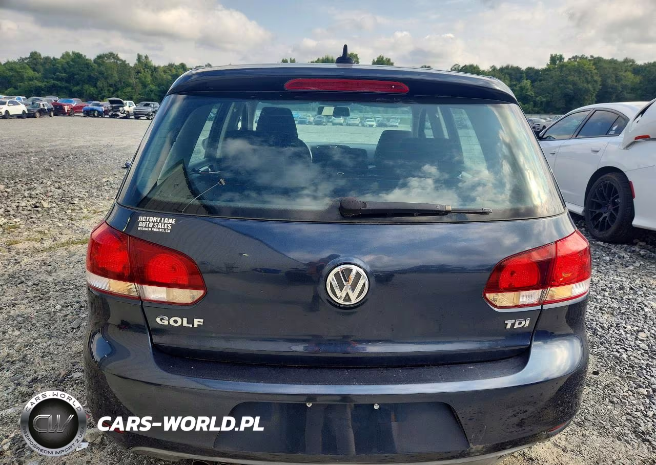 2011 Volkswagen Golf VIN:WVWDM7AJ2BW293938 - 6