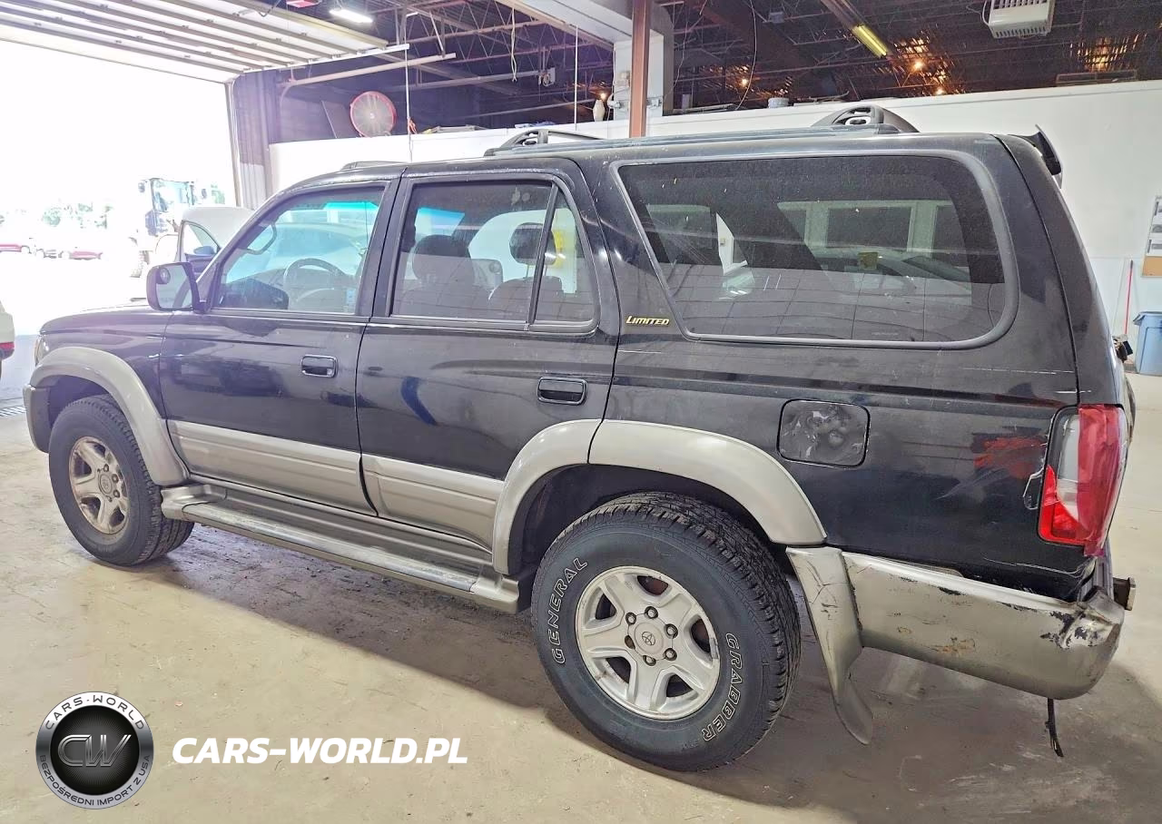 1999 Toyota 4Runner Limited VIN:JT3GN87R3X0134244 - 2