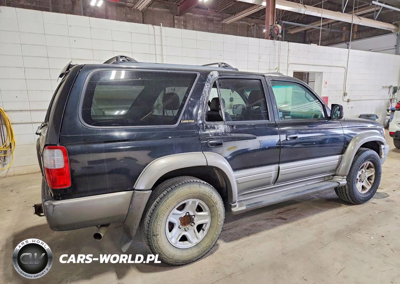 1999 Toyota 4Runner Limited VIN:JT3GN87R3X0134244 - 3