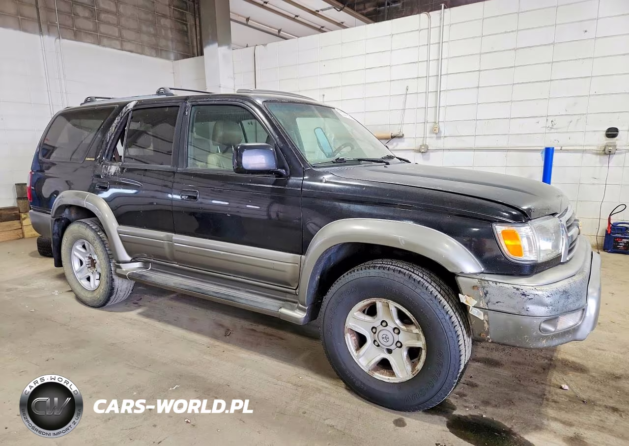 1999 Toyota 4Runner Limited VIN:JT3GN87R3X0134244 - 4