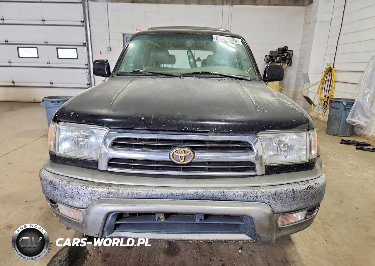 1999 Toyota 4Runner Limited VIN:JT3GN87R3X0134244 - 5