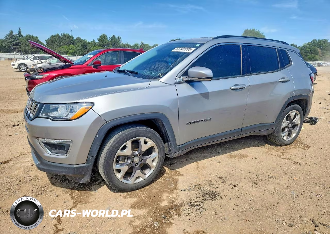2020 Jeep Compass Limited – zdjęcie 1 z 13