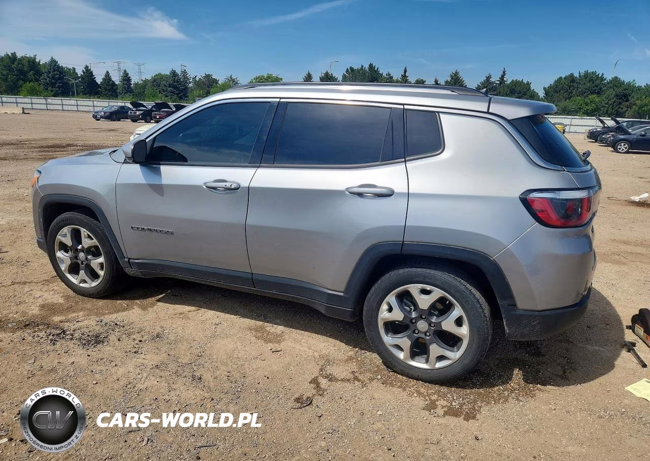 2020 Jeep Compass Limited VIN:3C4NJCCB2LT187590 - 2