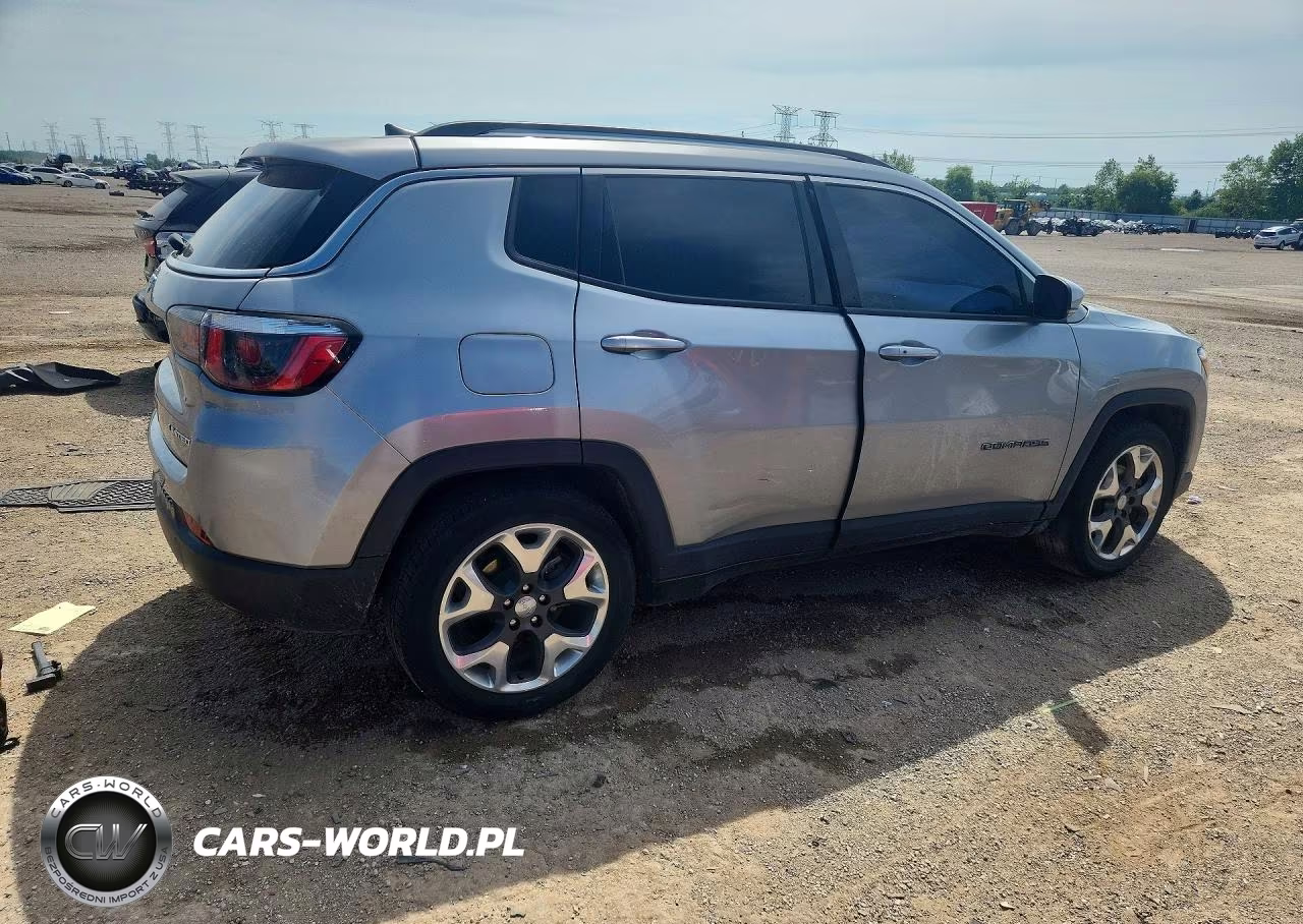 2020 Jeep Compass Limited VIN:3C4NJCCB2LT187590 - 3