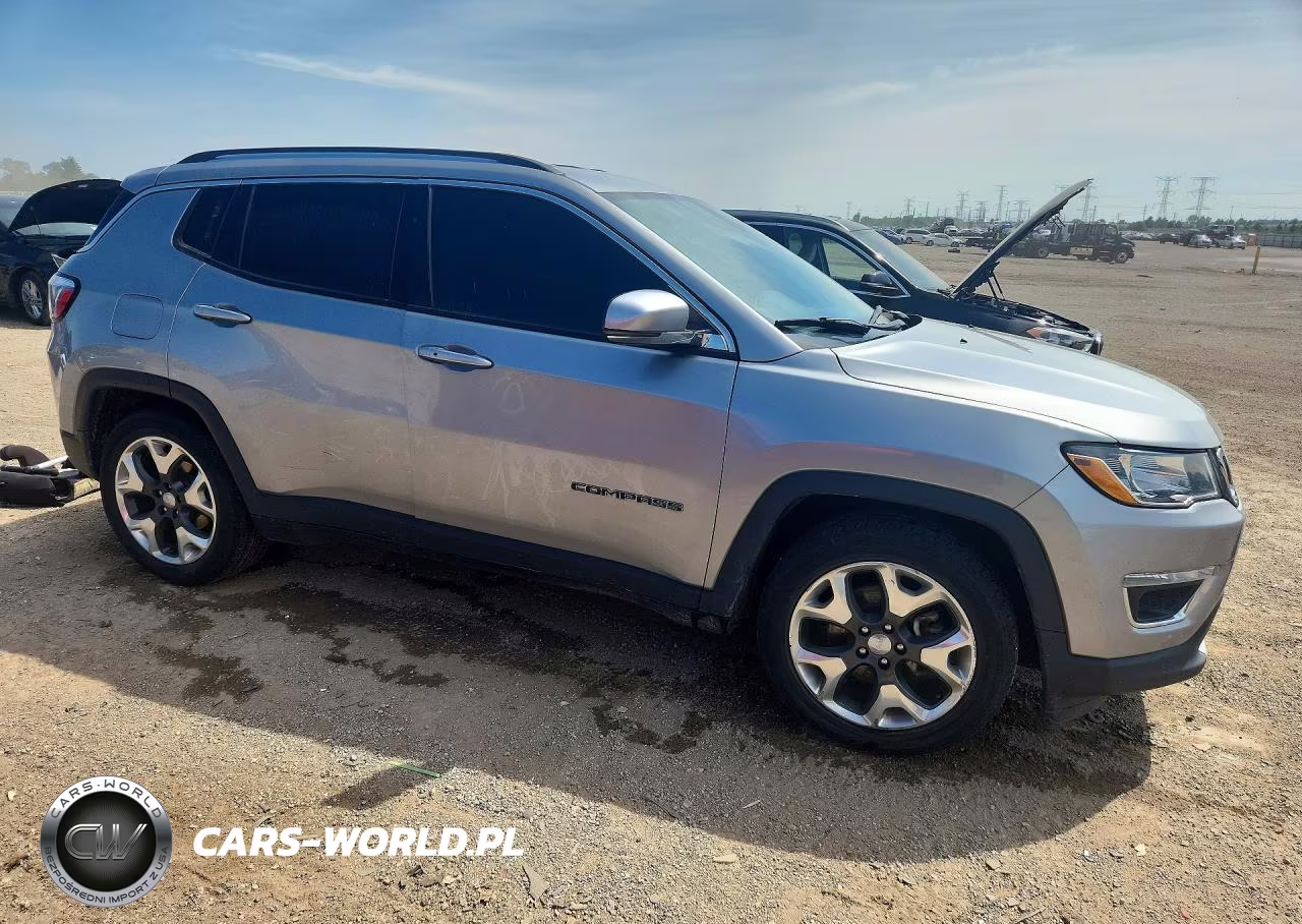 2020 Jeep Compass Limited VIN:3C4NJCCB2LT187590 - 4
