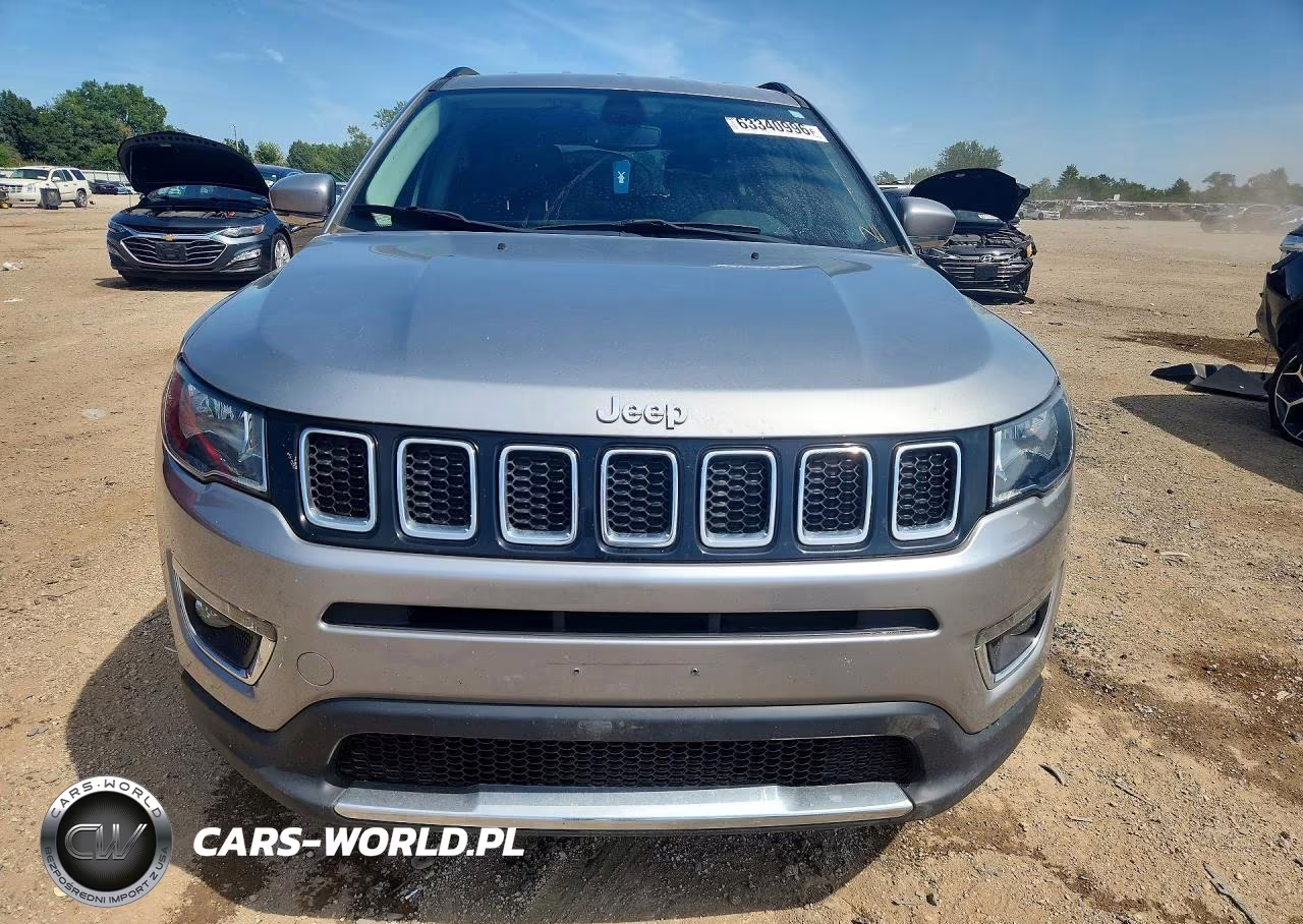 2020 Jeep Compass Limited VIN:3C4NJCCB2LT187590 - 5