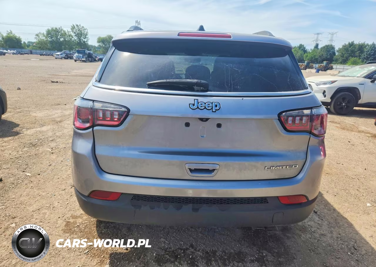 2020 Jeep Compass Limited VIN:3C4NJCCB2LT187590 - 6