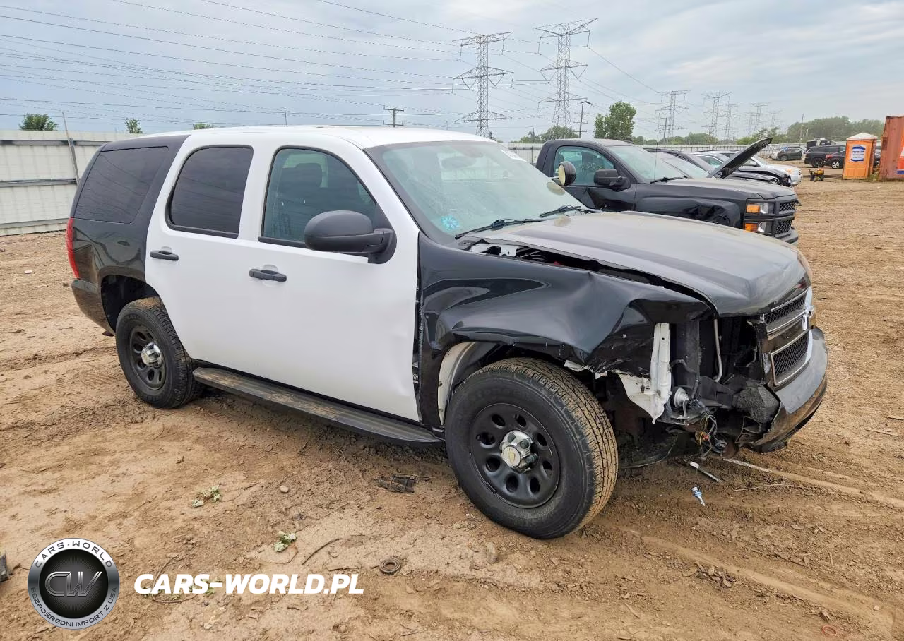 2011 Chevrolet Tahoe Special VIN:1GNSK2E03BR377676 - 4