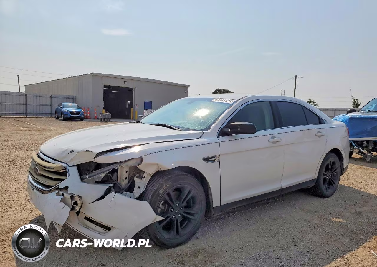 2017 Ford Taurus Se VIN:1FAHP2D8XHG139037 - 1