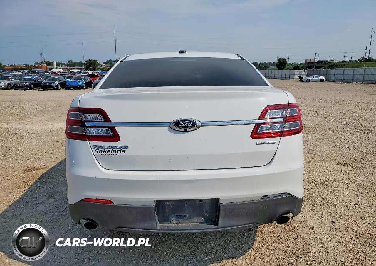 2017 Ford Taurus Se VIN:1FAHP2D8XHG139037 - 6