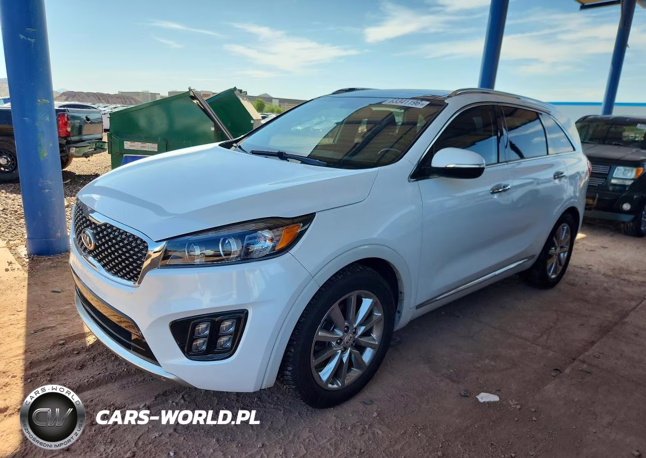 2016 Kia Sorento Sx Limited V6 – zdjęcie 1 z 13