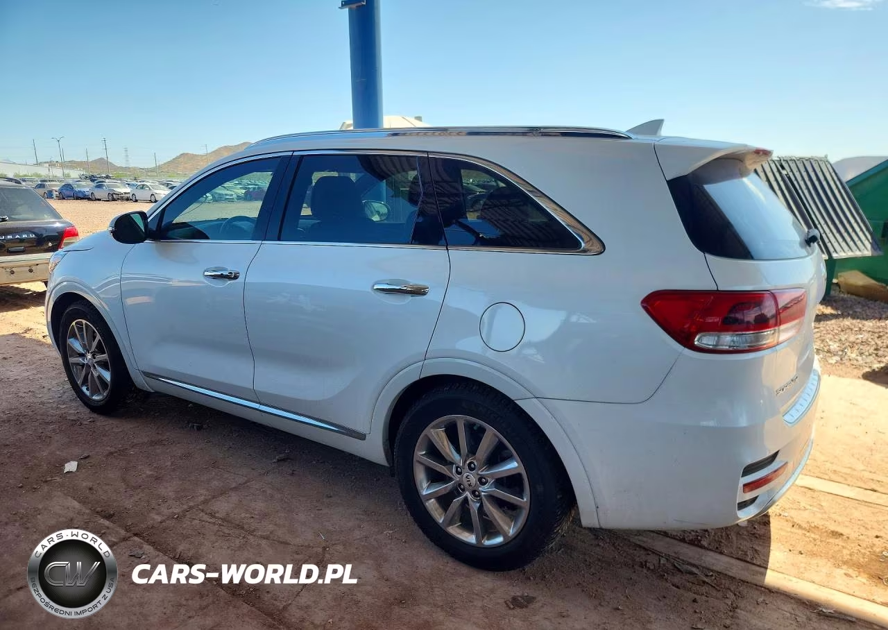 2016 Kia Sorento Sx Limited V6 VIN:5XYPK4A52GG101247 - 2