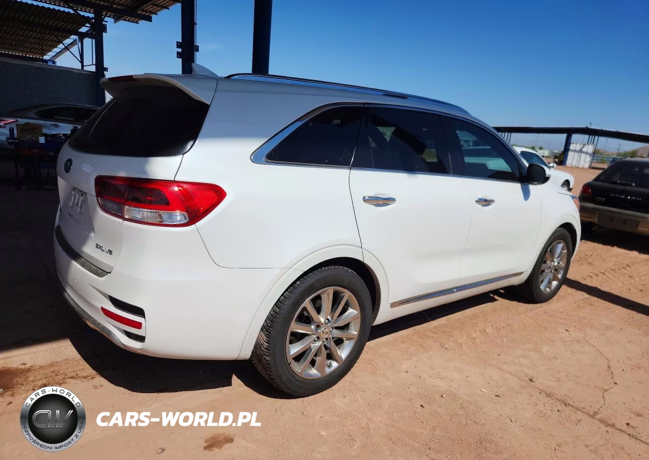 2016 Kia Sorento Sx Limited V6 VIN:5XYPK4A52GG101247 - 3
