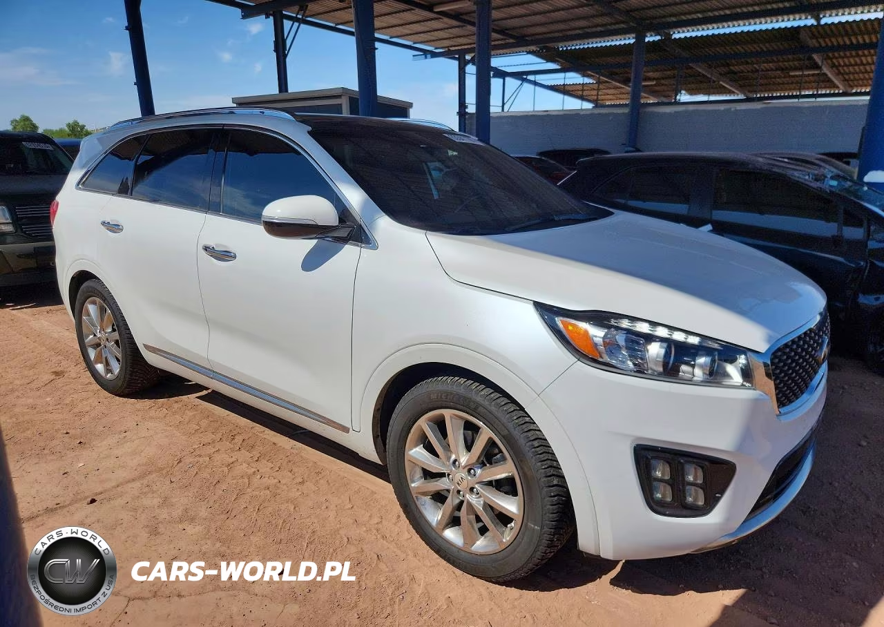 2016 Kia Sorento Sx Limited V6 VIN:5XYPK4A52GG101247 - 4