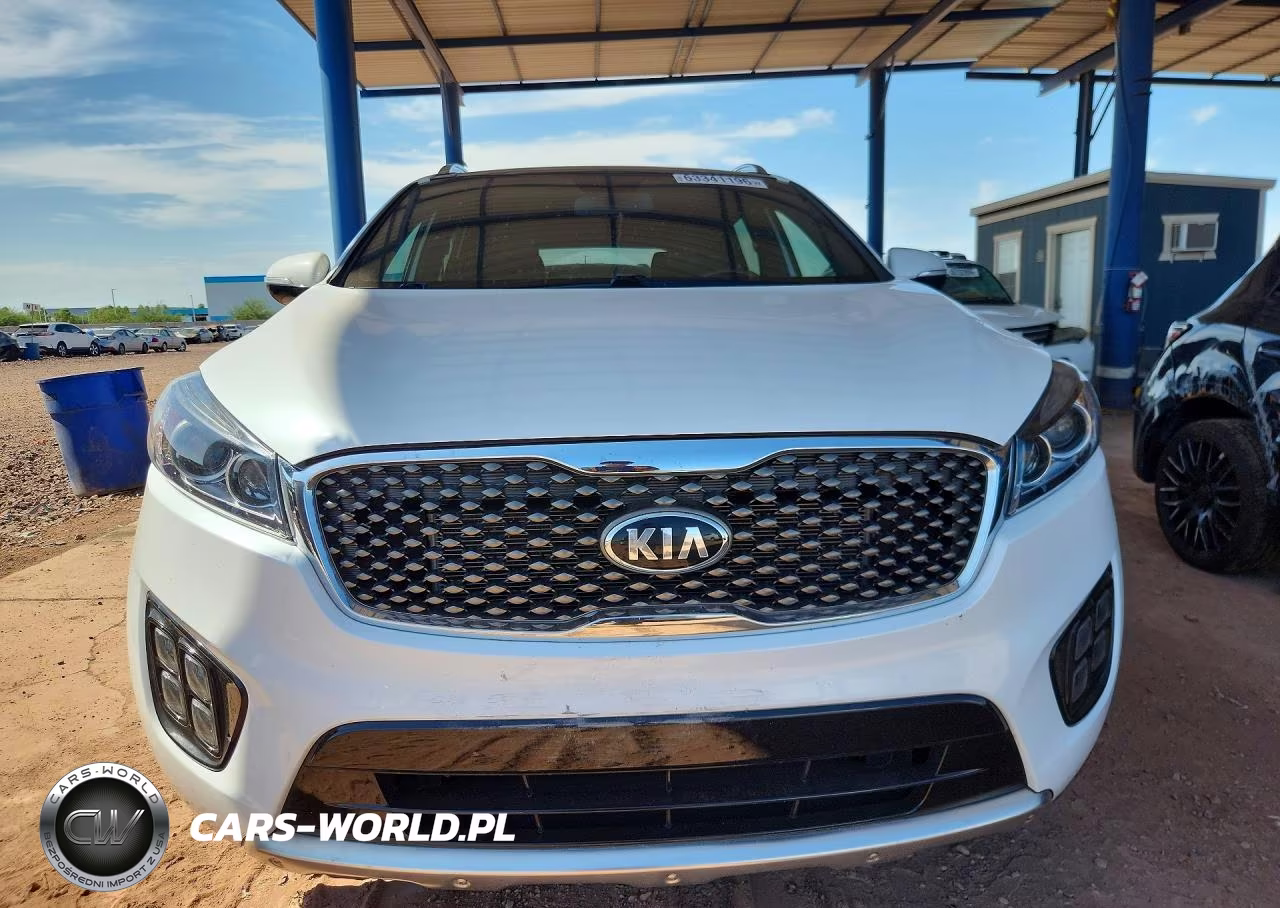 2016 Kia Sorento Sx Limited V6 VIN:5XYPK4A52GG101247 - 5