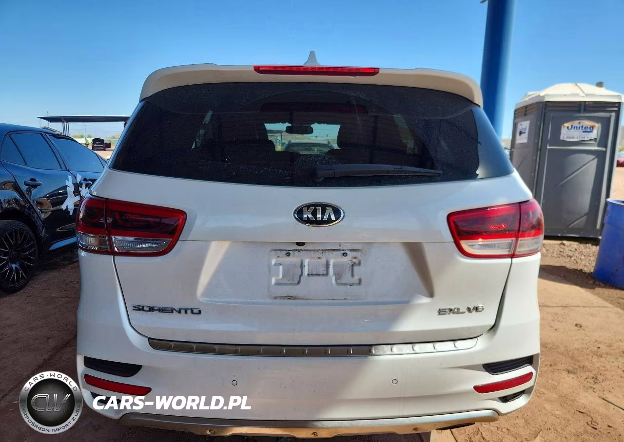 2016 Kia Sorento Sx Limited V6 VIN:5XYPK4A52GG101247 - 6