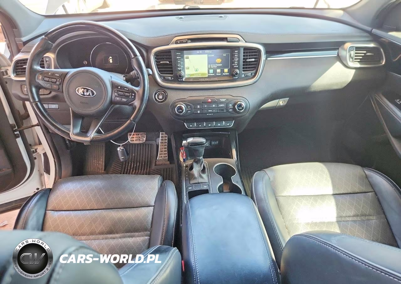 2016 Kia Sorento Sx Limited V6 VIN:5XYPK4A52GG101247 - 8