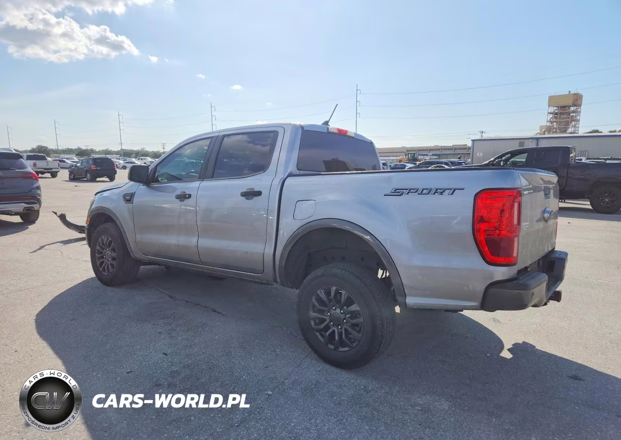 2020 Ford Ranger Xl VIN:1FTER4EHXLLA19465 - 2