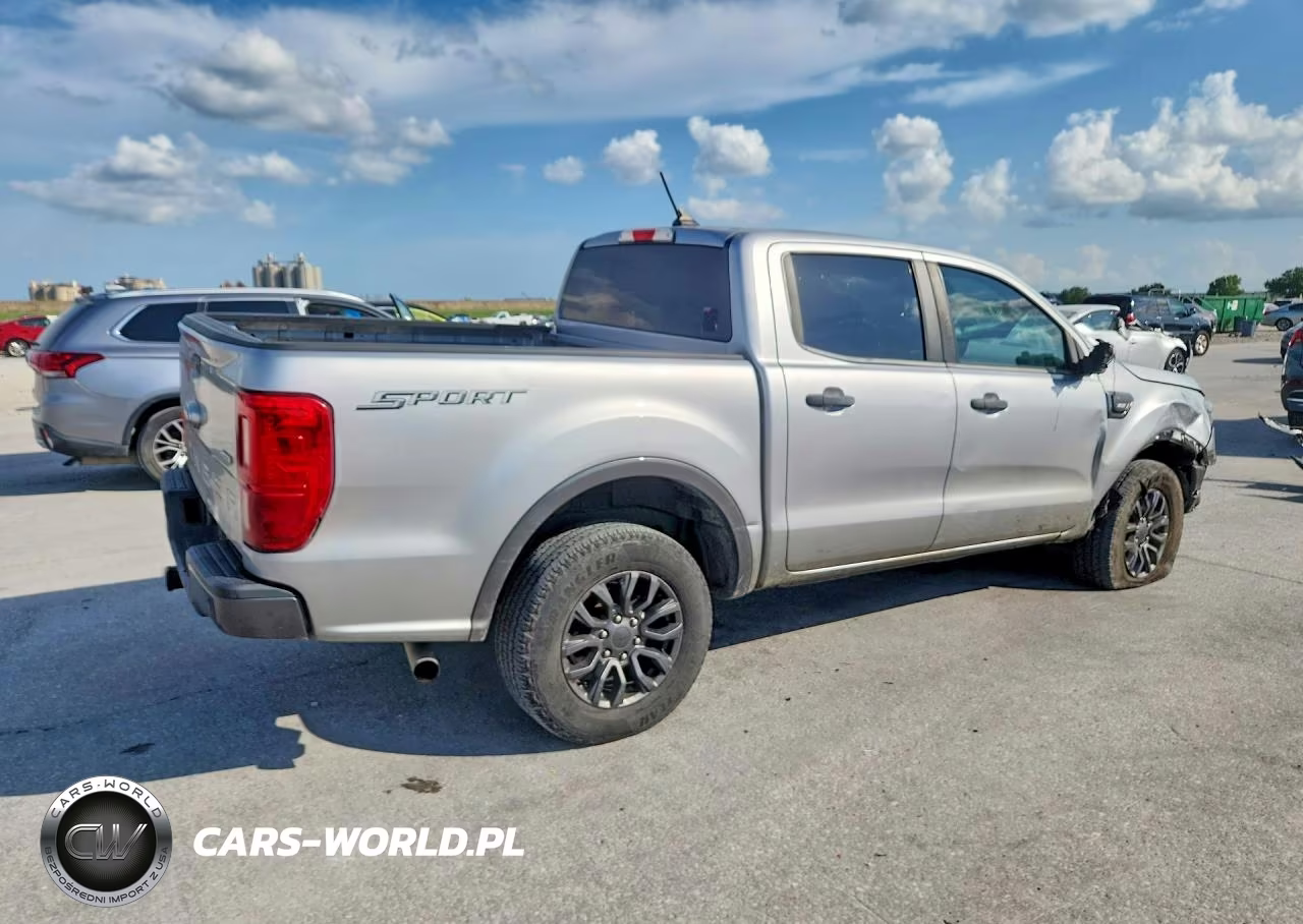 2020 Ford Ranger Xl VIN:1FTER4EHXLLA19465 - 3