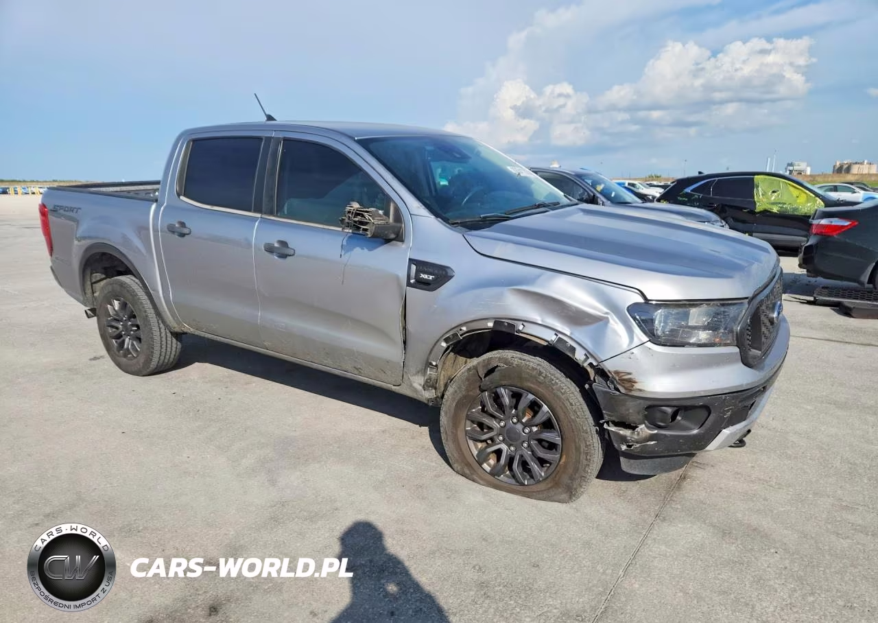 2020 Ford Ranger Xl VIN:1FTER4EHXLLA19465 - 4