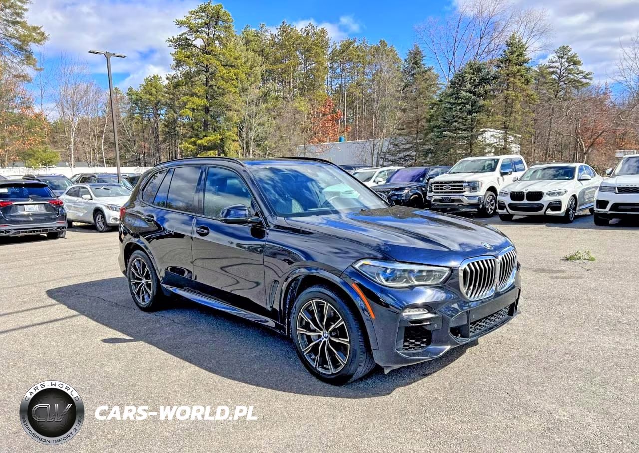 2019 BMW X5 xDrive50I