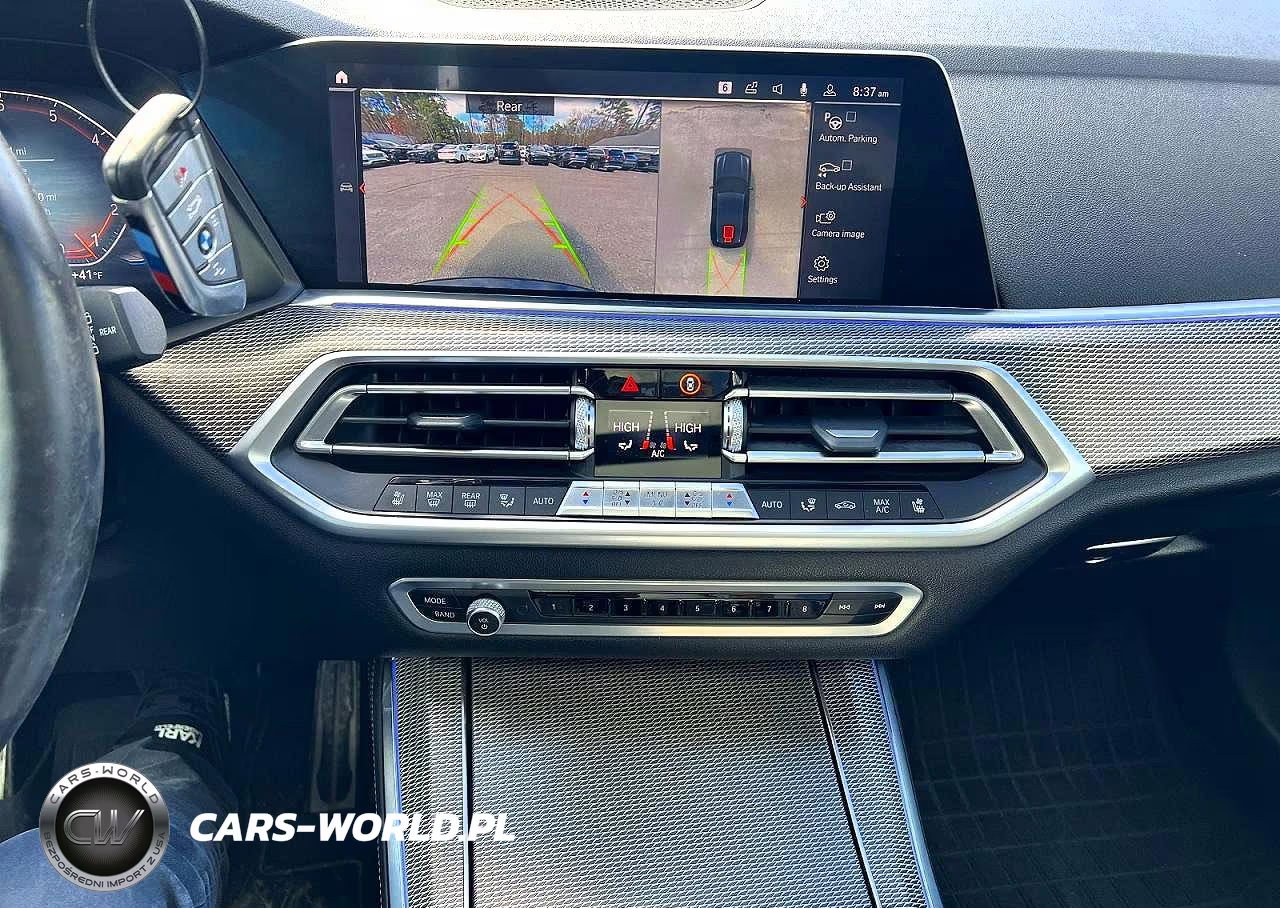 2019 BMW X5 xDrive50I VIN:5UXJU2C51KLN64669 - 10