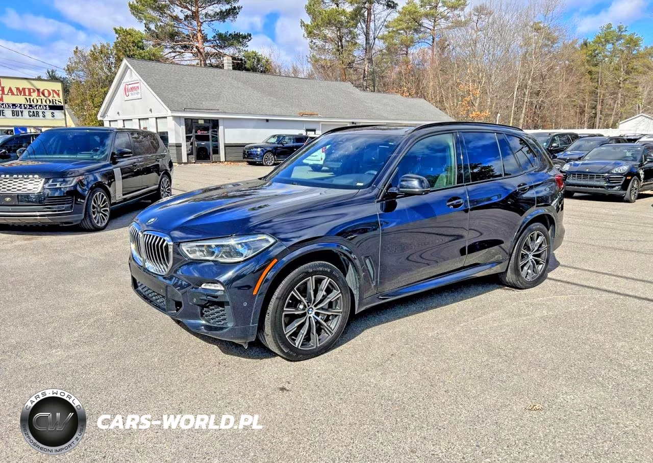 2019 BMW X5 xDrive50I VIN:5UXJU2C51KLN64669 - 2