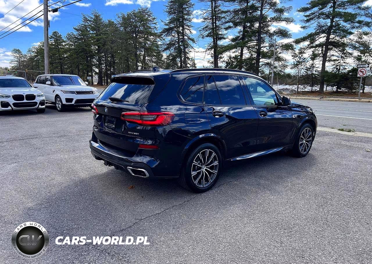 2019 BMW X5 xDrive50I VIN:5UXJU2C51KLN64669 - 4