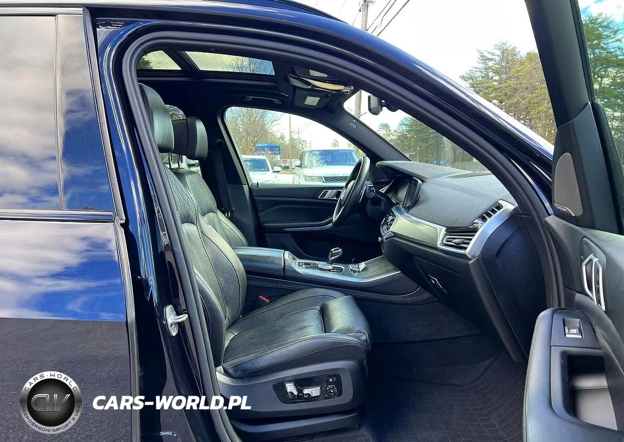 2019 BMW X5 xDrive50I VIN:5UXJU2C51KLN64669 - 5