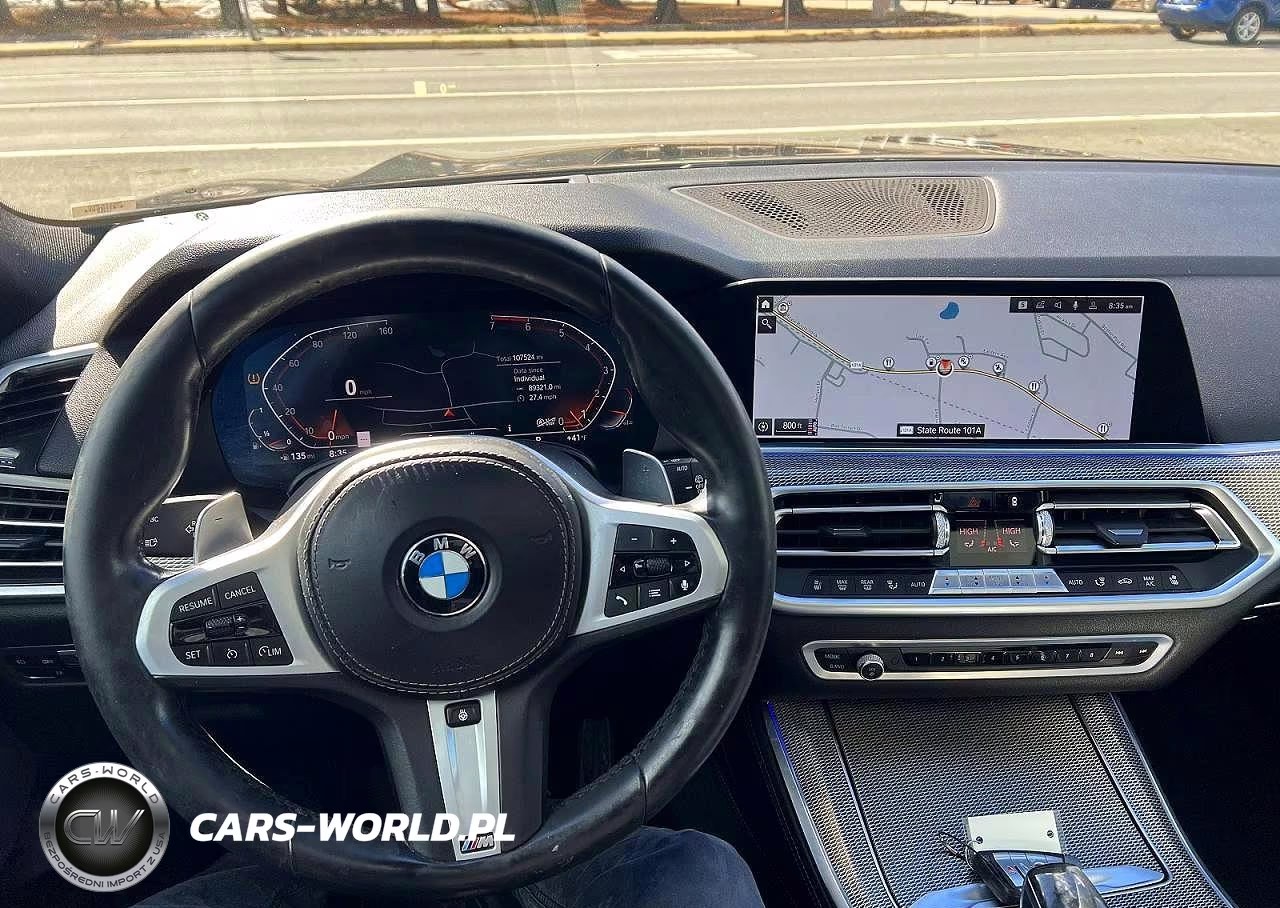 2019 BMW X5 xDrive50I VIN:5UXJU2C51KLN64669 - 7